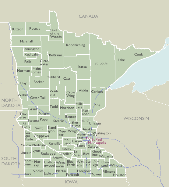 Minnesota Zip Codes Map Maps Database Source 71544 Hot Sex Picture