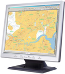 Jacksonville Digital Map Basic Style