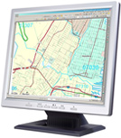 Rapid City Digital Map Premium Style