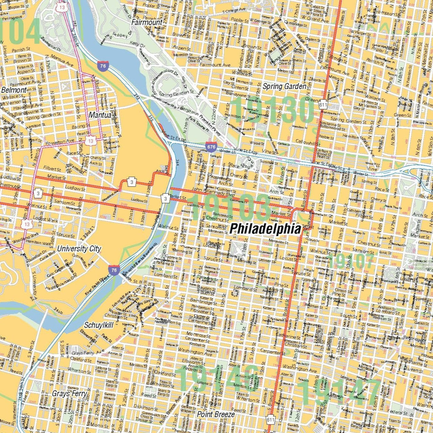 City ZIP Code Maps