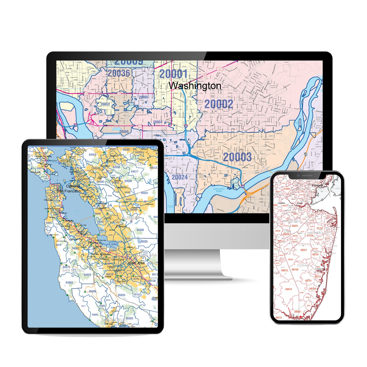 Digital Maps