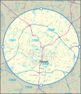 Custom Area Maps
