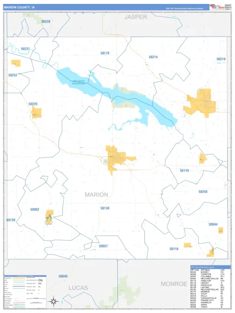 Marion County, IA map