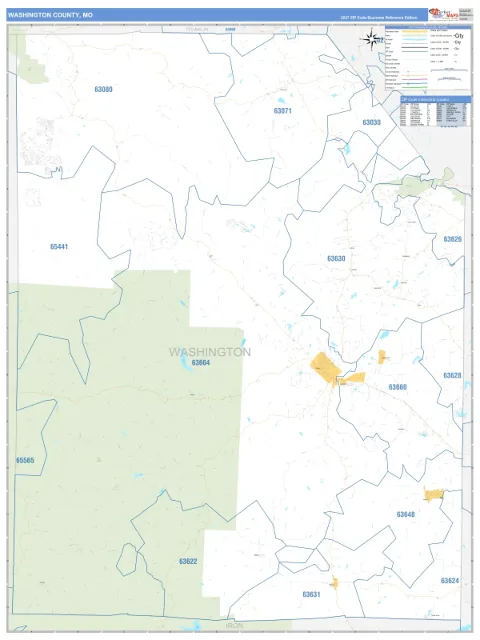 Washington County, MO map