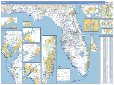 Florida state map