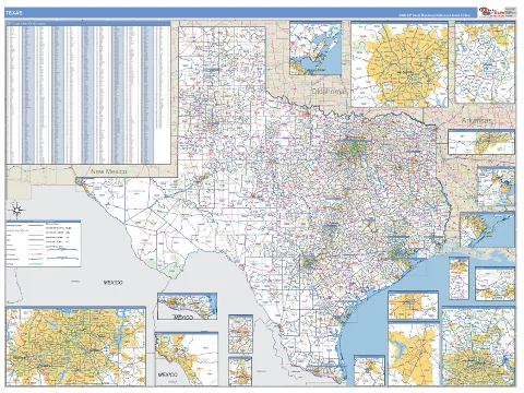 Texas state map